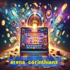 arena corinthians mapa assentos